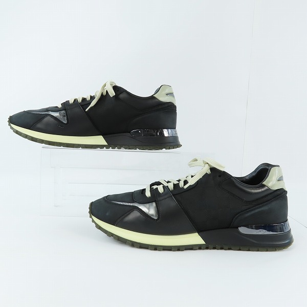 実際に弊社で買取させて頂いたLOUIS VUITTON/ルイヴィトン ランアウェイ ライン スニーカー ダミエ/6.5の画像 3枚目