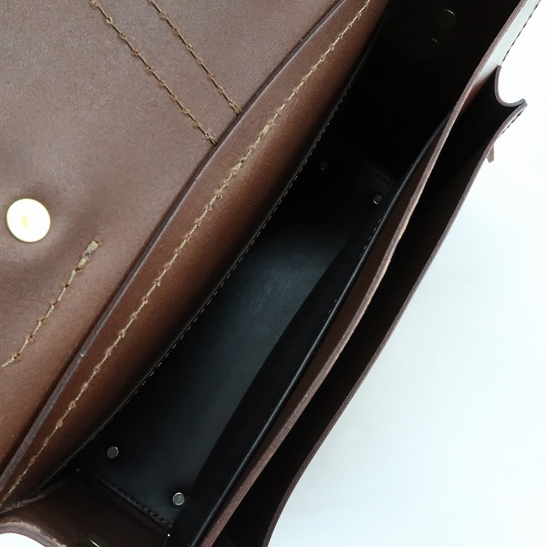 実際に弊社で買取させて頂いたHERZ/ヘルツ 1本ベルト 2way ビジネスバッグ/リュックサックの画像 3枚目