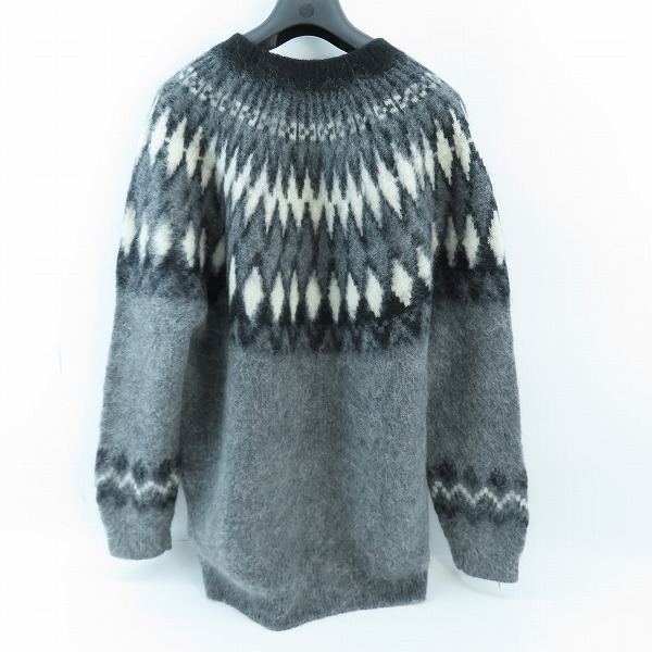 実際に弊社で買取させて頂いたJUNYA WATANABE COMME des GARCONS MAN/ジュンヤワタナベ ニットセーター WH-N005/Lの画像 1枚目
