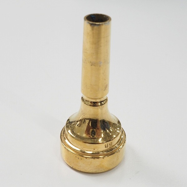 実際に弊社で買取させて頂いたDENIS WICK/デニスウィック 5B コルネット用 マウスピース ゴールドの画像 3枚目
