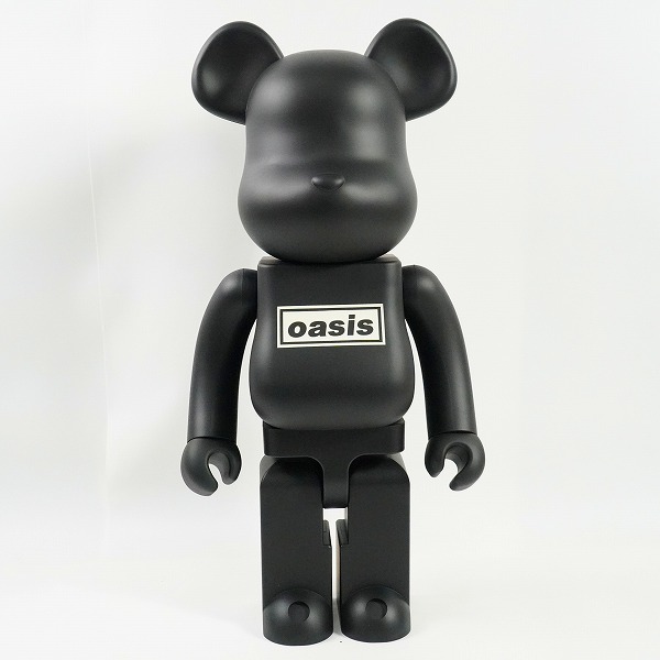 実際に弊社で買取させて頂いた★MEDICOM TOY/メディコムトイ BE@RBRICK/ベアブリック OASIS/オアシス BLACK RUBBER COATING 1000%
