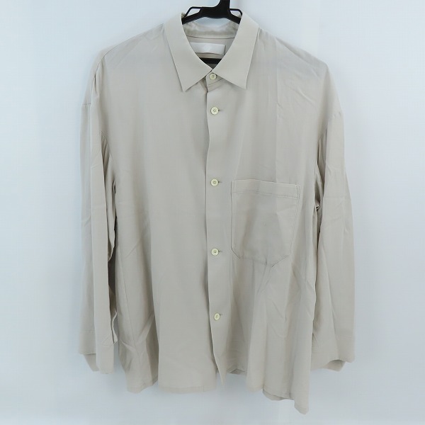 実際に弊社で買取させて頂いたETHOSENS/エトセンス 胸ポケット長袖シャツ E119-205/2