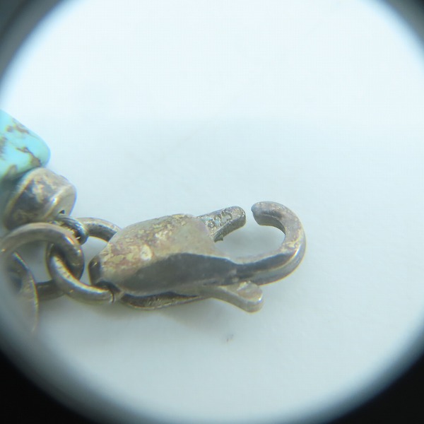 実際に弊社で買取させて頂いたSOPHNET./ソフネット ターコイズネックレスの画像 4枚目