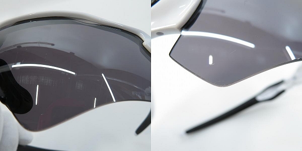実際に弊社で買取させて頂いたOAKLEY/オークリー サングラス レーダーEVパス OO9208-9438の画像 6枚目