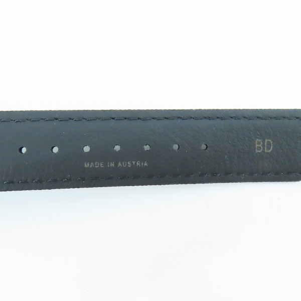 実際に弊社で買取させて頂いたIWC/インターナショナルウォッチカンパニー schaffhausen/シャフハウゼン  レザー ストラップ/ベルト カーフ MXE0FF42の画像 6枚目