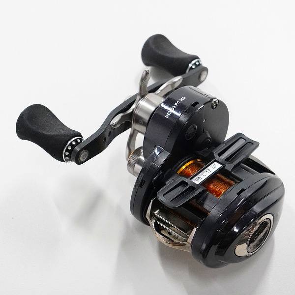 実際に弊社で買取させて頂いたAbuGarcia/アブガルシア REVO3PC-HS Revo POWER CRANK 6 レボ パワークランク 右ハンドル ベイトリールの画像 7枚目
