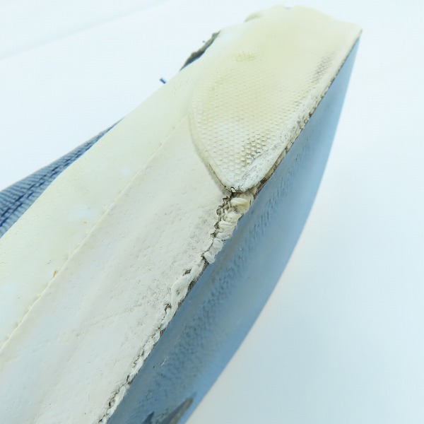 実際に弊社で買取させて頂いた【難有り】CONVERSE/コンバース USA製 JACK PORCELL/ジャックパーセルの画像 7枚目