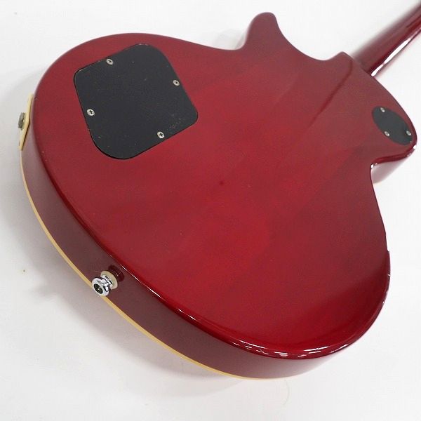 実際に弊社で買取させて頂いた★【難有り】Tokai/トーカイ Love Rock レスポールスタンダードType エレキギターの画像 7枚目