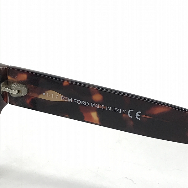 実際に弊社で買取させて頂いたTOM FORD/トムフォード 眼鏡/メガネフレーム アイウェア TF5040の画像 5枚目