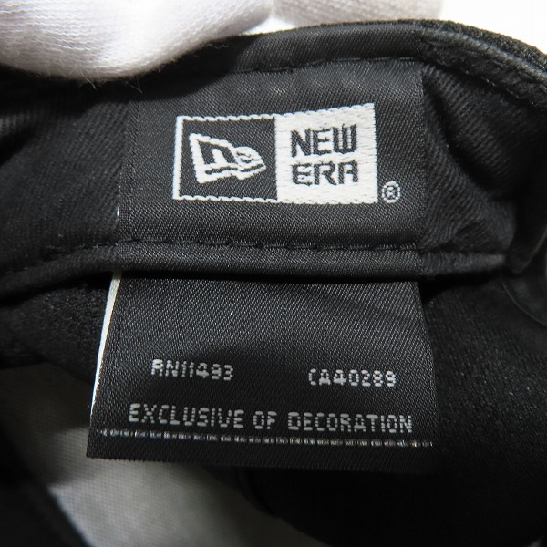 実際に弊社で買取させて頂いたF.C.R.B.×NEWERA/FCレアルブリストル×ニューエラ BRISTOL EMBLEM LOGO メッシュキャップ FCRB-230118の画像 5枚目