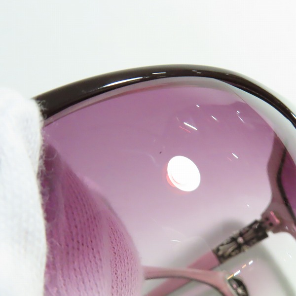 実際に弊社で買取させて頂いたCHROME HEARTS/クロムハーツ THRUST ビッグレンズ サングラス/アイウェアの画像 7枚目