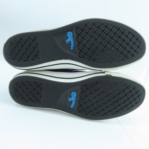 実際に弊社で買取させて頂いたCONVERSE/コンバース ALL STAR 100 COLORS HI ROYAL PURPLE シューズ/スニーカー 1SC150 27.5の画像 2枚目