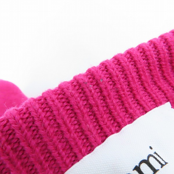 実際に弊社で買取させて頂いたAMI Alexandre Mattiussi/アミアレクサンドルマテュッシ ニット/セーター UKS002.018/Mの画像 6枚目