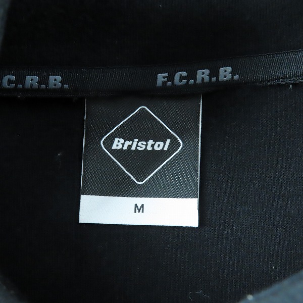 実際に弊社で買取させて頂いたF.C.R.B./F.C.Real Bristol/エフシーレアルブリストル 20AW SWEAT TRAINING HOODIE FCRB-202030 Mの画像 3枚目