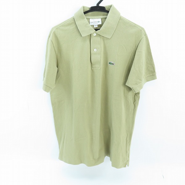 実際に弊社で買取させて頂いたLacoste/ラコステ 半袖ポロシャツ F73298/M
