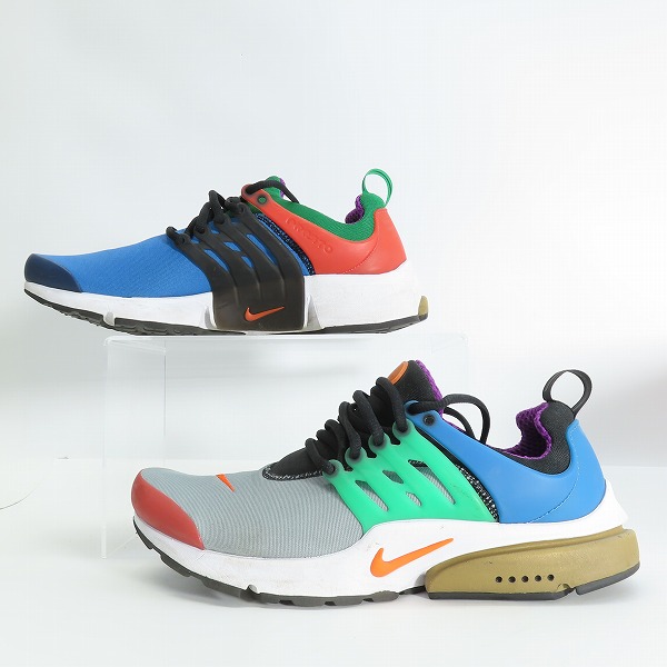 実際に弊社で買取させて頂いたNIKE×BEAMS/ナイキ×ビームス AIR PRESTO QS/エアプレスト 40周年記念 マルチカラー 886043-400/27.0の画像 3枚目