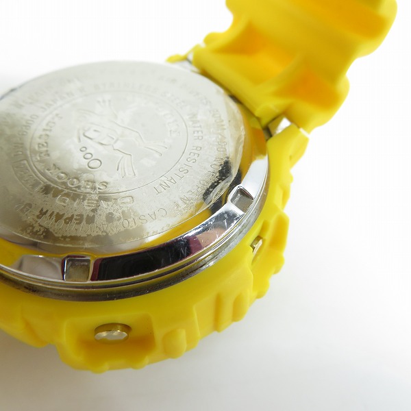 実際に弊社で買取させて頂いたG-SHOCK/Gショック 初代 FROGMAN/フロッグマン DW-6300-9の画像 6枚目