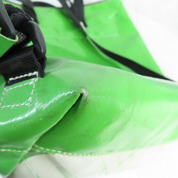 実際に弊社で買取させて頂いたFREITAG/フライターグ F201 PETE/ピート 2WAY バックパック/トート バッグの画像 7枚目