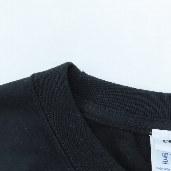 実際に弊社で買取させて頂いたretaW×FRAGMENT design/リトゥ×フラグメントデザイン ロゴプリントTシャツ/Lの画像 6枚目
