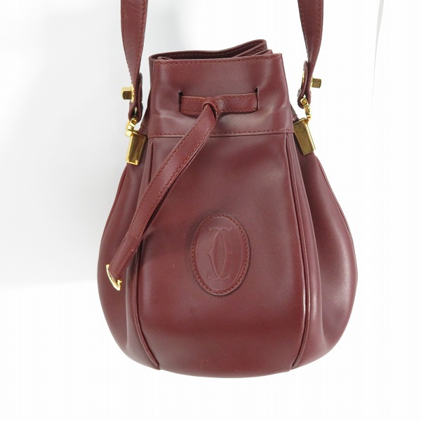 実際に弊社で買取させて頂いたCartie/カルティエ マストライン レザー ショルダーバッグ