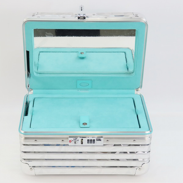 実際に弊社で買取させて頂いたRIMOWA×Tiffany&Co./リモワ×ティファニー ジュエリー ケースの画像 4枚目