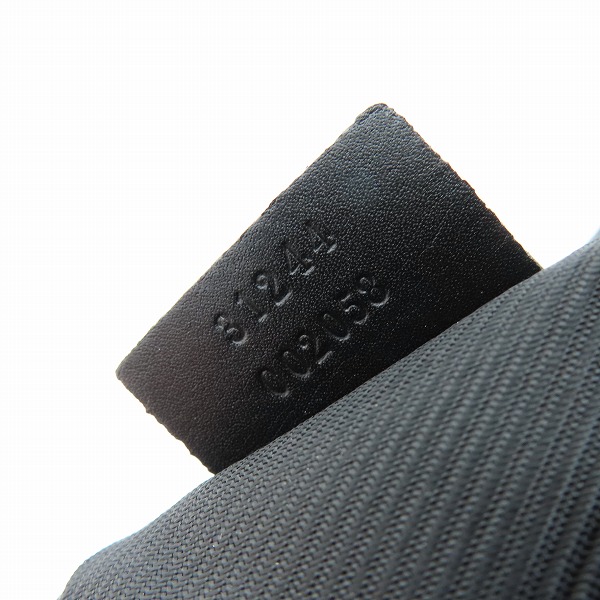 実際に弊社で買取させて頂いたGUCCI/グッチ GGキャンバス トートバッグ ブラックの画像 5枚目