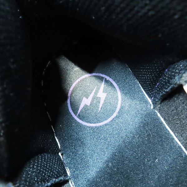 実際に弊社で買取させて頂いたNIKE×FRAGMENT DESIGN/ナイキ×フラグメントデザイン DUNK HI/F/ダンクハイ 北京 DJ0382-600/28.5の画像 6枚目