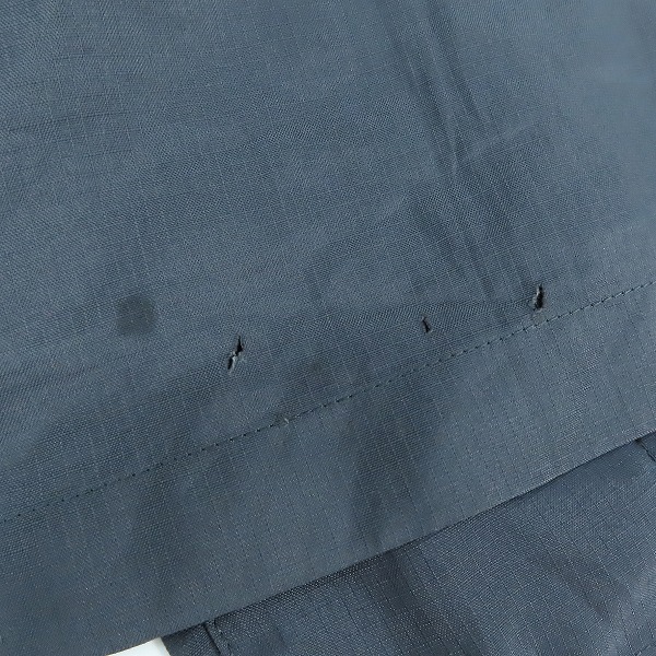 実際に弊社で買取させて頂いたY-3/ワイスリー アディダス×ヨウジヤマモオト light ripstop long track jacket/トラックジャケット GK4373/Mの画像 8枚目