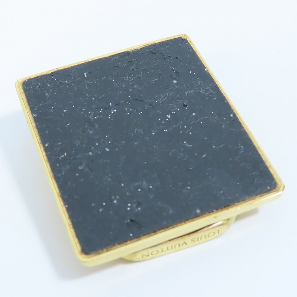 実際に弊社で買取させて頂いたLOUIS VUITTON/ルイヴィトン サポート ナノグラム スマホリング/モノグラム M64868の画像 7枚目