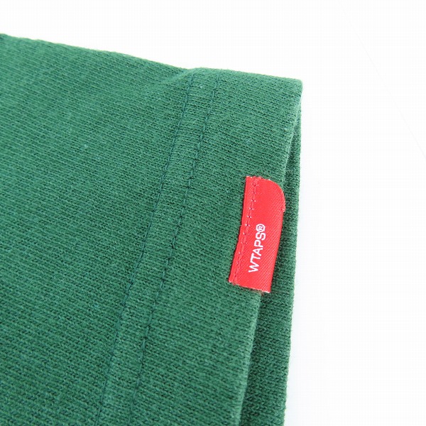 実際に弊社で買取させて頂いたWTAPS/ダブルタップス WTVUA76 Tシャツ 141ATDT-CSM01S/Lの画像 5枚目