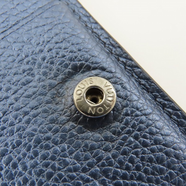 実際に弊社で買取させて頂いたLOUIS VUITTON ルイ ヴィトン モノグラム・アンプラント ポルトフォイユ・クレア M80943の画像 7枚目