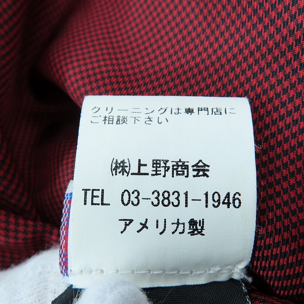 実際に弊社で買取させて頂いたSchott/ショット USA製/Dポケット/カウレザー ダブルライダースジャケット 7147/36の画像 5枚目