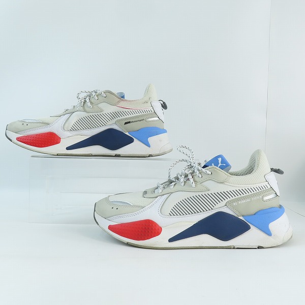 実際に弊社で買取させて頂いたPUMA/プーマ RS-X BMW Motorsport スニーカー 339999 01/27.5の画像 3枚目