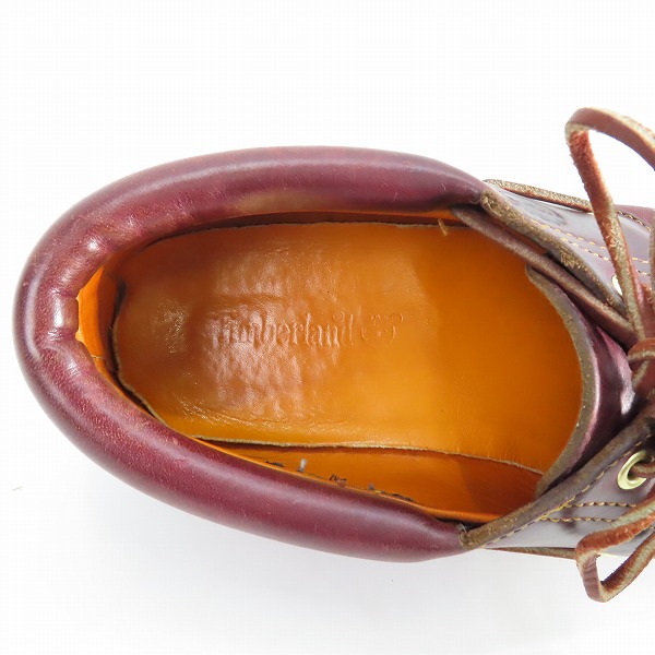 実際に弊社で買取させて頂いたTIMBERLAND/ティンバーランド 3EYELET CLAS SIC LUG 50009/9Mの画像 4枚目