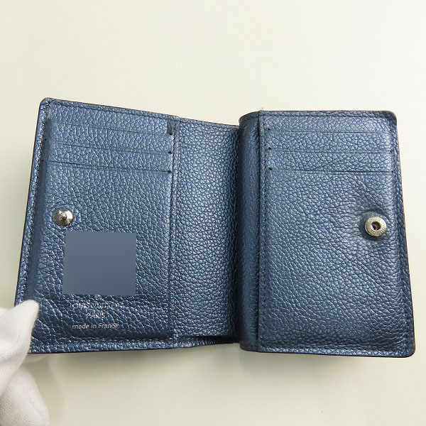 実際に弊社で買取させて頂いたLOUIS VUITTON ルイ ヴィトン モノグラム･アンプラント ポルトフォイユ・クレア  M80943の画像 3枚目