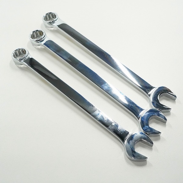 実際に弊社で買取させて頂いたMac Tools/マックツールズ John Force Racing Limited Edition 2000 Campionship Set コンビネーションレンチ セットの画像 7枚目