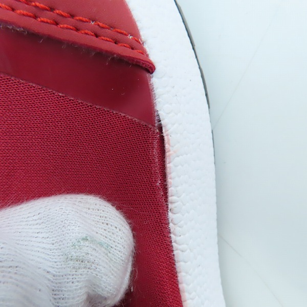 実際に弊社で買取させて頂いたARMANI EXCHANGE/アルマーニエクスチェンジ ロゴジップスニーカー XUZ017XV192/US7の画像 6枚目