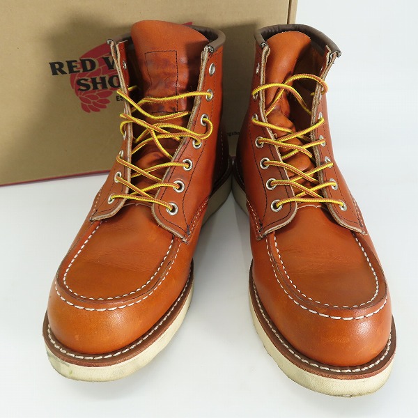 実際に弊社で買取させて頂いたRED WING/レッドウィング アイリッシュセッター 羽根タグ ブーツ 875/8E