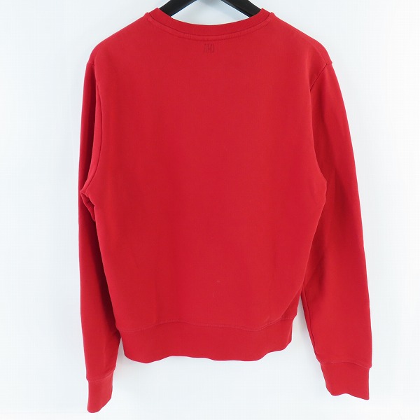 実際に弊社で買取させて頂いたAMI Alexandre Mattiussi/アミアレクサンドルマテュッシ スウェットトレーナー H17J024.730/Mの画像 1枚目