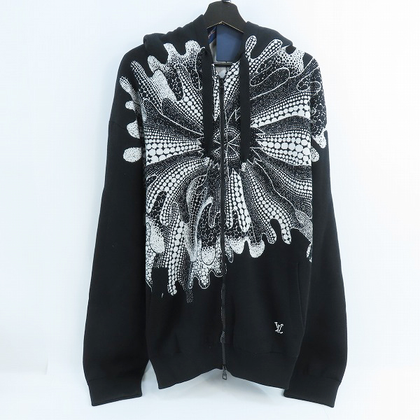 実際に弊社で買取させて頂いた【JPタグ/未使用】LOUIS VUITTON/ルイヴィトン 草間彌生 ニットパーカー/RM231H X14 HON36W/5L