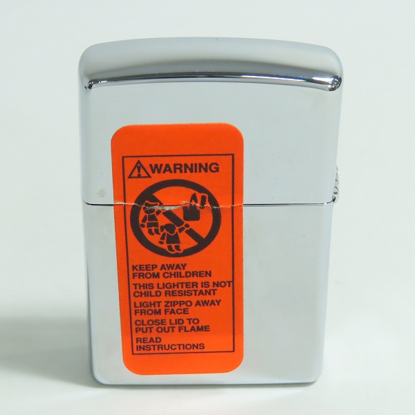 実際に弊社で買取させて頂いたZIPPO/ジッポー Snap-on/スナップオン ロゴプリント 1996年製の画像 1枚目