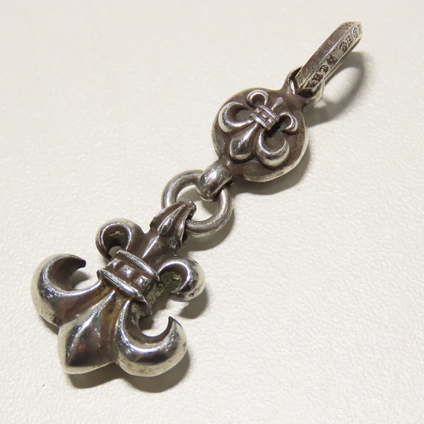 実際に弊社で買取させて頂いたCHROME HEARTS/クロムハーツ 1ボール/ワンボール BSフレア チャーム/ペンダント