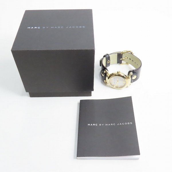 実際に弊社で買取させて頂いたMARC BY MARC JACOBS/マークバイマークジェイコブス 腕時計 MBM1155【動作未確認】の画像 8枚目