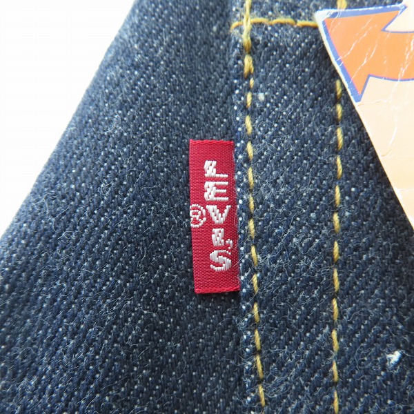 実際に弊社で買取させて頂いた【未使用】Levi's/リーバイス 501 復刻 ビッグE デニムパンツ 71501-0117 W30の画像 4枚目