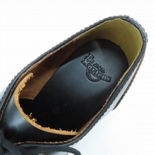 実際に弊社で買取させて頂いたDr.Martens/ドクターマーチン LEONA LO/レオナ ロウ ブーツ/UK5の画像 4枚目