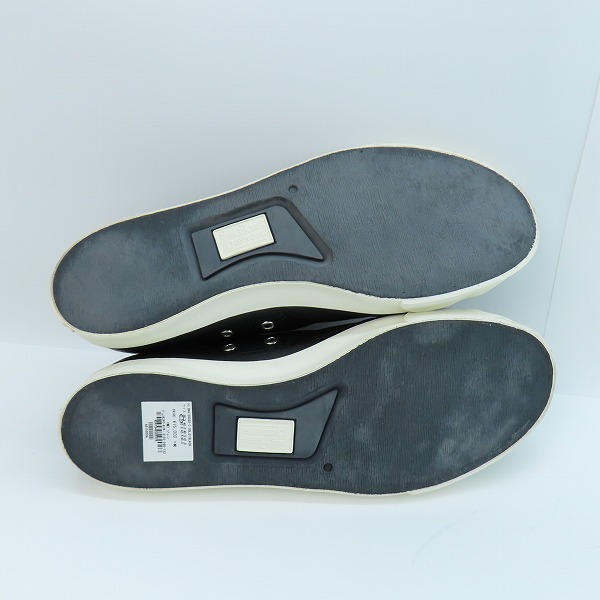 実際に弊社で買取させて頂いたCONVERSE/コンバース BIOTOP別注 JACK PURCELL RET LEATHER/ジャックパーセル 1CL434/27の画像 2枚目