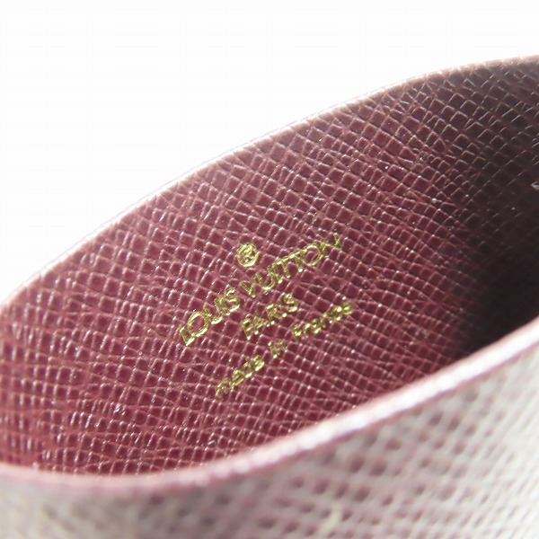 実際に弊社で買取させて頂いたLOUIS VUITTON/ルイヴィトン タイガ エテュイ 3 ロブスト シガーケース  M30726の画像 6枚目