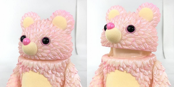 実際に弊社で買取させて頂いたINSTINCTOY/インスティンクトイ Muckey/ムッキー 12th color "PINKY"/ピンキーの画像 5枚目