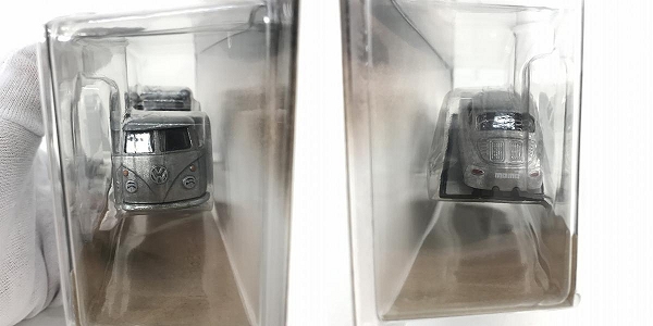 実際に弊社で買取させて頂いた【未開封】Hot Wheels/ホットウィール TEAM TRANSPORT SAKURA SPRINTER #11/VOLKSWAGEN TRANSPORTER T1 PICKUP 2点セットの画像 6枚目