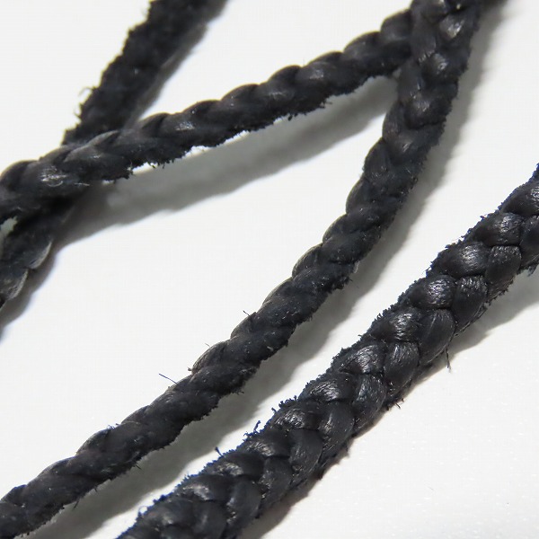 実際に弊社で買取させて頂いたCHROME HEARTS/クロムハーツ ケルティッククロスペンダントｗ/レザーブレード の画像 6枚目